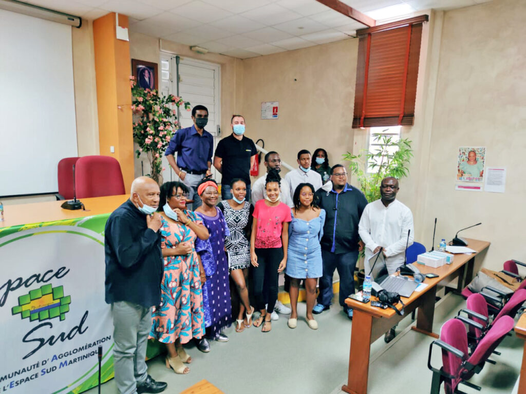 Diaspora sans frontières accompagne des jeunes martiniquais dans le cadre du service civique au bénin