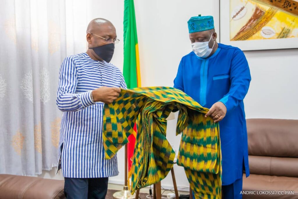 Festival international du pagne tissé au Bénin : importante annonce de Charlemagne Andoche AMOUSSOU