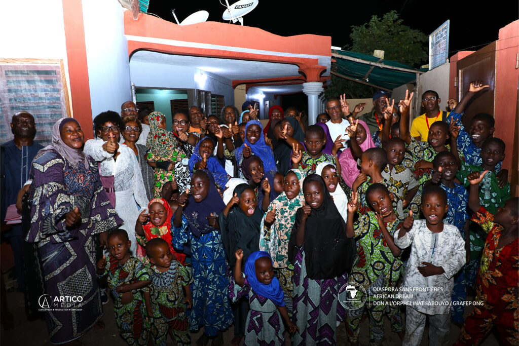 DSF auprès des enfants de SABOUYO : un moment de partage et de fraternité